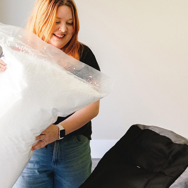 Big Joe Bean Bag Replacement Filler 100L &amp; Reviews | Wayfair